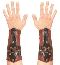 Lederlook Armbedekking Romein / Griek Centurio