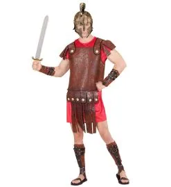 Lederlook Beenbedekking Romein / Griek Centurio -Toga Winkel wdm 2017 09667 4 2