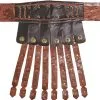 Lederlook Riem / Schort Romein / Griek Centurio