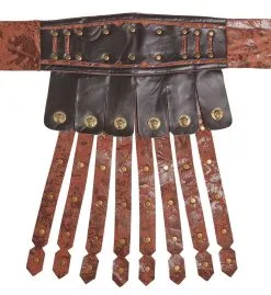 Lederlook Riem / Schort Romein / Griek Centurio