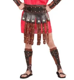 Lederlook Riem / Schort Romein / Griek Centurio -Toga Winkel wdm 2017 09668 3