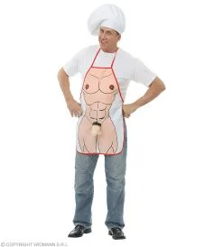 Gespierde Kok Schort Met Aanhangsel -Toga Winkel wdm 2018 07610 4