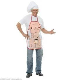 Gespierde Kok Schort Met Aanhangsel -Toga Winkel wdm 2018 07610 5