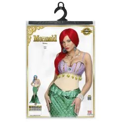 Zwoele Zeemeermin Schubben Staart Vrouw Kostuum -Toga Winkel wdm 2018 4826 5 12