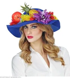 Blauwe Hippie Hoed Brede Rand -Toga Winkel wdm 2018 68582 3 2