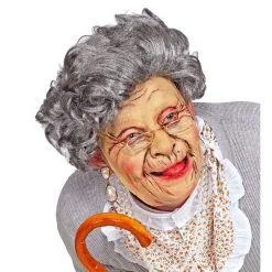Masker Oude Vrouw Vol Rimpels -Toga Winkel wdm 2019 00847 3 1