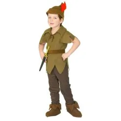 Nooitgedacht Toch Gekregen Peter Pan Kind Kostuum