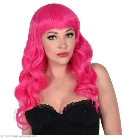 Pruik Bella Von Fontasia, Felroze