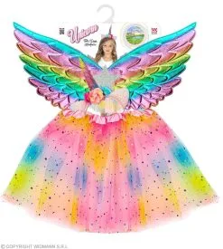 Kleurige Unicorn Set Meisje Kostuum -Toga Winkel wdm 2021 10323 4 2