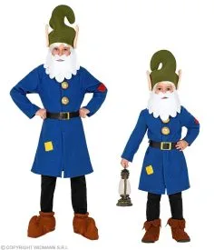 Altijd Bezige Mijn Kabouter Sneezy Jongen Kostuum -Toga Winkel wdm 2021 1062 5 3