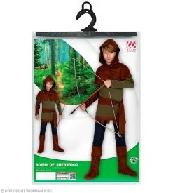 Robin Of Shairewood Boogschutter Jongen Kostuum -Toga Winkel wdm 2021 3006 5 2