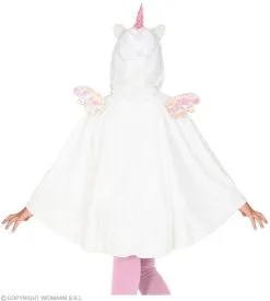 Fabelachtige Eenhoorn Kind Poncho Meisje -Toga Winkel wdm 2021 481n 3 2
