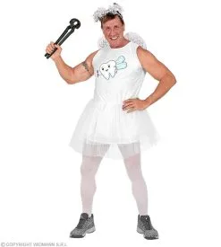 Trek Al Je Tandenfee Man Kostuum