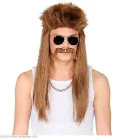 Pruik New Kids Redneck Met Snor -Toga Winkel wdm 2021 51638 4