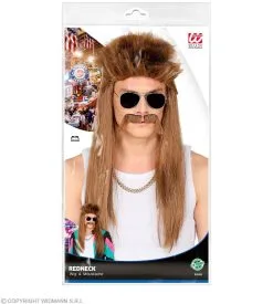 Pruik New Kids Redneck Met Snor -Toga Winkel wdm 2021 51638 5