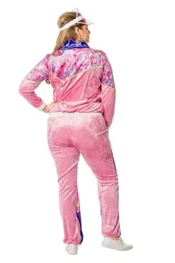 Jogging 80s Pink Trainer Vrouw Kostuum -Toga Winkel wlb2016 4293 5 7