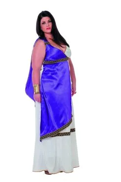 Romeinse Livia Vrouw Plus Size Kostuum