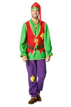 Kabouter In Je Tuin Man Kostuum