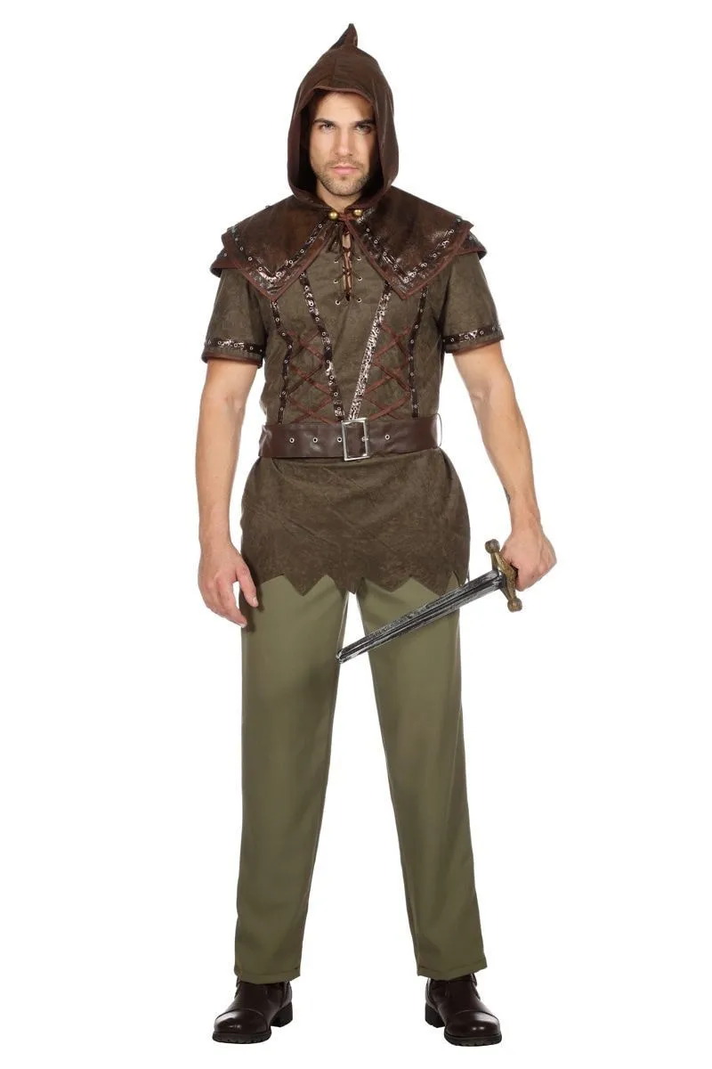 Strijder Tegen Onrecht Robin Man Kostuum 1 Strijder Tegen Onrecht Robin Man Kostuum