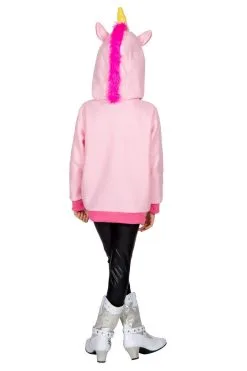 Mythisch Fabeldier Roze Eenhoorn Hoodie Meisje -Toga Winkel wlb2019 3269a 3 11