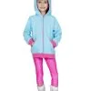 Mythisch Fabeldier Blauwe Eenhoorn Hoodie Kind