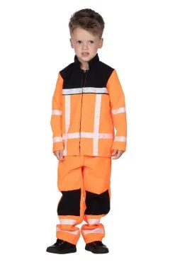 Bouwe De Bouwvakker Jongen Kostuum