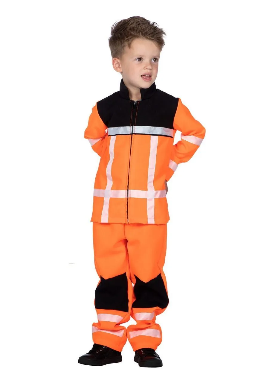 Bouwe De Bouwvakker Jongen Kostuum 2 Bouwe De Bouwvakker Jongen Kostuum - Afbeelding 2