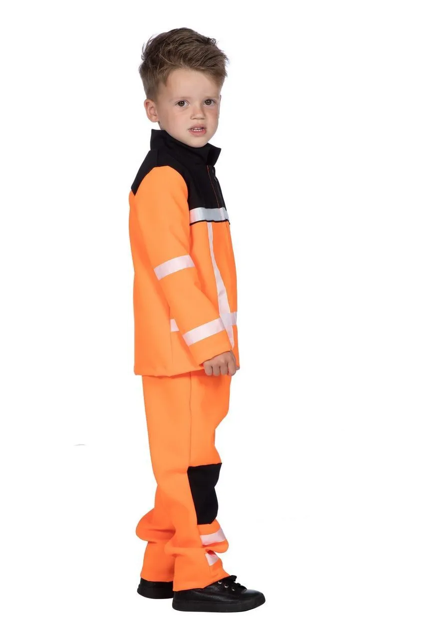 Bouwe De Bouwvakker Jongen Kostuum 3 Bouwe De Bouwvakker Jongen Kostuum - Afbeelding 3