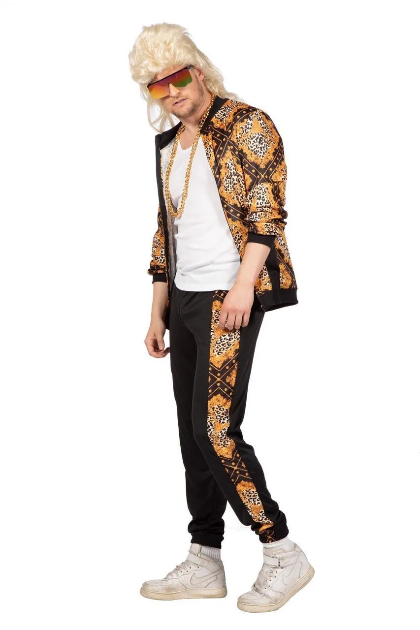 Golddigger Pimp Trainingspak Man Kostuum 2 Golddigger Pimp Trainingspak Man Kostuum - Afbeelding 2