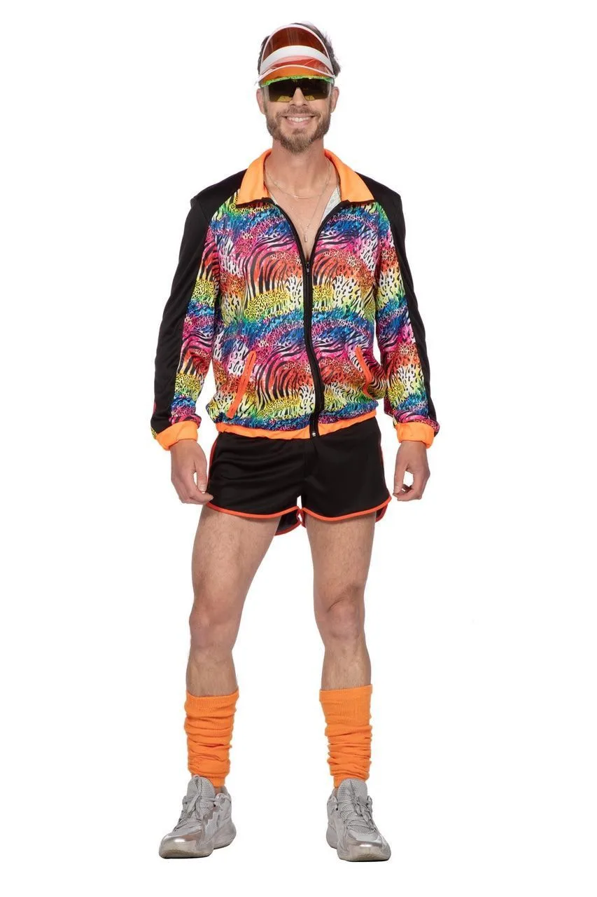 Wilde Sportieve Feestbeest Philip Man Kostuum 2 Wilde Sportieve Feestbeest Philip Man Kostuum - Afbeelding 2