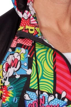 Trainingspak Strip Pop Art Kostuum -Toga Winkel wlb 2022 5097 4 7