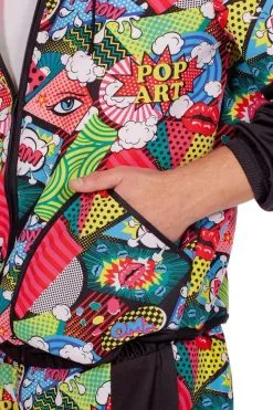 Trainingspak Strip Pop Art Kostuum -Toga Winkel wlb 2022 5097 5 7