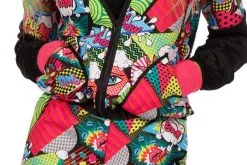 Trainingspak Strip Pop Art Kostuum -Toga Winkel wlb 2022 5097 6 7